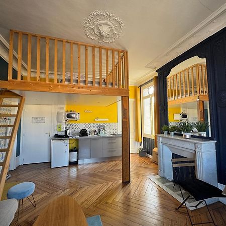 Studio A Rouen Avec Mezzanine Eksteriør bilde