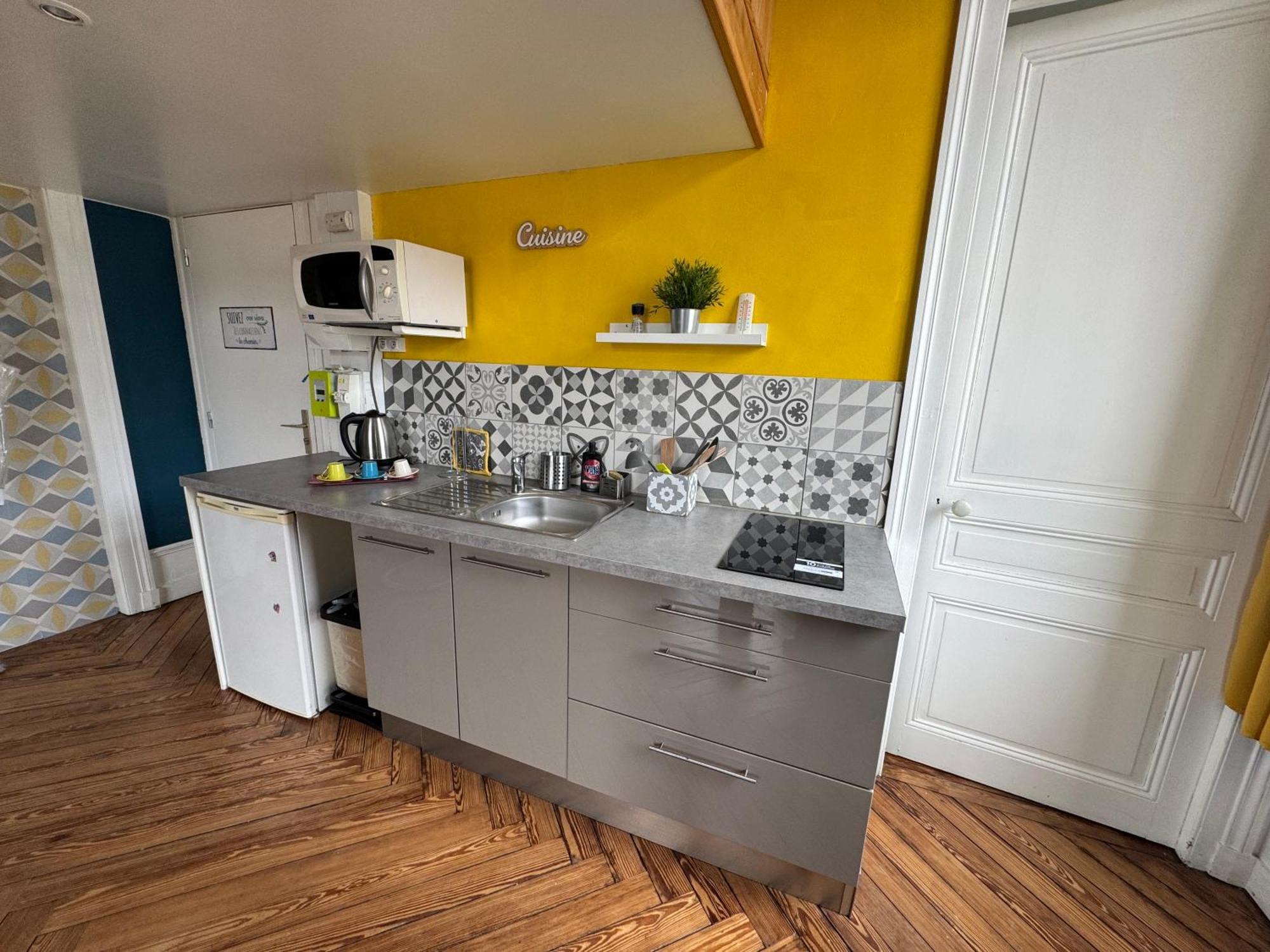 Studio A Rouen Avec Mezzanine Eksteriør bilde