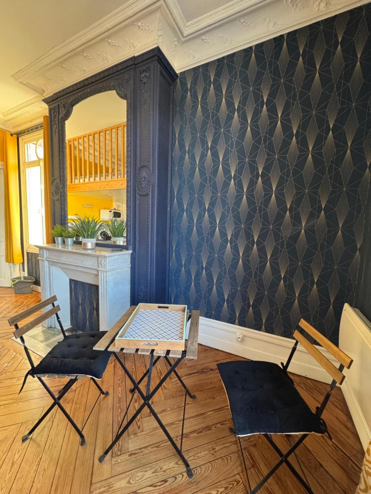 Studio A Rouen Avec Mezzanine Eksteriør bilde